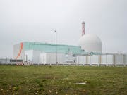 Das AKW Leibstadt musste wegen einer defekten Druckmessung für 36 Stunden abgeschaltet werden. (Bild: KEYSTONE/CHRISTIAN BEUTLER)