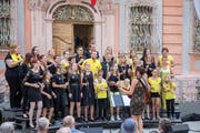 Der Steinebrunner Chor Amazonas organisiert erstmals ein Gesangsfestival für Kinder und Jugendliche. (Bild: PD)