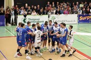 Das Amriswiler Team hat sich laut Trainer Marko Klok nichts vorzuwerfen. (Bild: Mario Gaccioli)