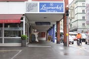 Die Überfahrt entspricht laut der Stadt Luzern nicht mehr der aktuellen Norm. (Bild: Sandro Renggli, 26. April 2019)