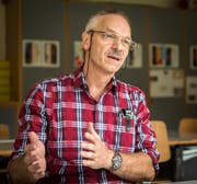 Christoph Stäheli aus Schönenberg ist Präsident der Volksschulgemeinde Region Sulgen. (Bild: Reto Martin)