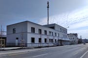 Seit März ist der neue Standort der Kantonspolizei St.Gallen sowie der Stadtpolizei Wil in Betrieb. Bild: PD