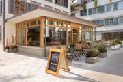 Giusi's Bistro mit Gartensitzplatz (Bild: pd)