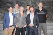 Der Vorstand von Gewerbe Sirnach mit: Adrian Winkler, Stefan Bissegger, Rolf Tiefenthaler, Martin Storchenegger, Markus Kopp und Peter Mesmer. (Bild: ZVG)