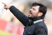 Ciriaco Sforza trifft als Trainer des FC Wil erstmals auf Rapperswil-Jona. (Bild: Pascal Müller)