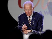 Muss sich Kritik anhören wegen des Umgangs mit einem mutmasslichen Opfer sexuellen Missbrauchs: Joe Biden, demokratischer Präsidentschaftsbewerber und früherer US-Vize-Präsident. (Bild: KEYSTONE/AP/FRANK FRANKLIN II)