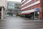 Diese Trottoirüberfahrt soll im Herbst rückgebaut werden. (Bild: Sandro Renggli, 26. April 2019)