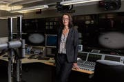 SRF-Direktorin Nathalie Wappler wirkt seit sechs Wochen in Zürich-Leutschenbach. (Bild: Severin Bigler (Zürich, 26. April 2019))