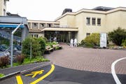 Am 19. Mai wird über die Zukunft des Spitals Affoltern abgestimmt. (Bild: Patrick Huerlimann, Affoltern am Albis, 25. April 2019)