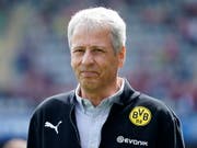 Realismus oder Kalkül? Lucien Favre spricht von einem gefährlichen Schalke (Bild: KEYSTONE/EPA/RONALD WITTEK)