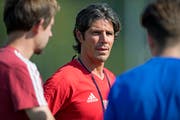 Ivan dal Santo ist nicht mehr Trainer der U21-Mannschaft. (Bild: Corinne Glanzmann, Luzern, 30. Juli 2018)