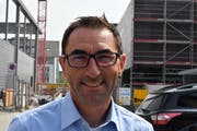 Hans-Peter Wetter ist Marktleiter der Migros Amriswil. (Bild: Manuel Nagel)