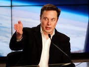 Im Streit zwischen Tesla-Chef Elon Musk und der US-Börsenaufsicht SEC um Tweets haben beide Seiten eine Einigung erzielt. (Bild: KEYSTONE/AP/JOHN RAOUX)