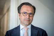 David H. Bon, Stadtpräsident von Romanshorn. (Bild: Andrea Stalder)