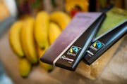 Gossauer Unternehmen setzten auf Fair-Trade-Produkte. (Bild: Michel Canonica)