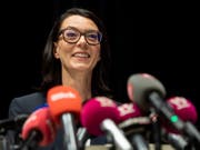 Die neue SRF-Direktorin Nathalie Wappler hat in mehreren Interviews vom Samstag den Umbau beim SRF skizziert. (Bild: KEYSTONE/ENNIO LEANZA)
