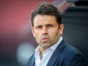 Uli Fortes Blick scheint zwischen Skepsis und Optimismus zu schwanken (Bild: KEYSTONE/MELANIE DUCHENE)