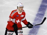 Nico Hischier debütierte mit 3 Toren und 1 Assist in der Nationalmannschaft wie seit der Steinzeit keiner mehr vor ihm (Bild: KEYSTONE/SALVATORE DI NOLFI)