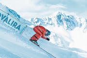 Der 48-jährige Reto Eigenmann aus Steinhausen in Aktion beim Saisonfinale in Andorra. (Bild: J. Farell Media, 12. April 2019)