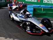 Sébastien Buemi kommt im Nissan dieses Jahr nicht wie erhofft auf Touren. (Archivaufnahme) (Bild: KEYSTONE/EPA EFE/ALBERTO PENA)