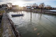 Der Hafen soll neu Teil der Sport- und Freizeitzone sein. (Reto Martin)
