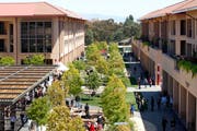 Die Graduate School of Business auf dem Campus der Stanford-Universität in Palo Alto, Kalifornien. (Bild: Tony Avelar/Bloomberg, 29. April 2011)