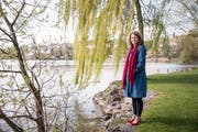 Die Körpertherapeutin Barbara Schmid liebt die Berge und das Wasser.
