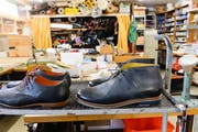 Impressionen aus der Schuhmanufaktur.