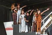 Die Teilnehmer des Ferienkurses sind mit Herzblut dabei. (Bild: Patrick Hürlimann (Zug, 27. April 2019))