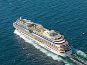 Umweltfreundlicher dank Flüssigerdgas: Das Kreuzfahrtschiff Aidanova ist seit Ende 2018 auf den Meeren unterwegs. (Bild: PD)