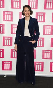 Die 33-jährige Phoebe Waller-Bridge brilliert als Schauspielerin, Drehbuchautorin und Produzentin. (Foto: David M. Benett/Getty; London, 24.Januar 2019)