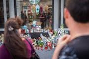 Die Anteilnahme der Bevölkerung nach dem tödlichen Angriff war gross. (Bild: Urs Bucher (St.Gallen, 14. August 2017))