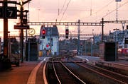 Der Weg von Lugano nach Lausanne über Italien bleibt beschwerlich. (Bild: KEY)