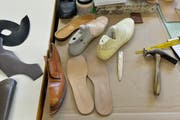 Impressionen aus der Schuhmanufaktur.