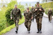 Der 51. Marsch um den Zugersee war mit 574 Teilnehmern ein grosser Erfolg. (Bilder: Roger Zbinden, Zug, 27. April 2019)