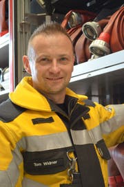 Tom Widmer, Leiter Einsatzorganisation beim Sicherheitsverbund Region Wil.