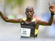 Edwin Kosgei - Sieger des Zürich Marathons 2019 (Bild: KEYSTONE/WALTER BIERI)