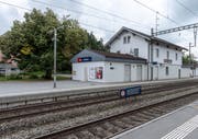 Die Tat geschah auf dem Rückmarsch der Gästefans zum Bahnhof Winkeln. (Bild: Thomas Hary)