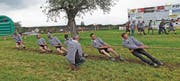 Dem Seilziehclub Sevelen ist mit Rang zwei der Saisonstart zur Ostschweizer Seilziehmeisterschaft geglückt. (Bild: PD)