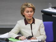 Die deutsche Verteidigungsministerin Ursula von der Leyen hat mit Saudi-Arabien vereinbart, dass Deutschland einige Offiziere des saudischen Königreiches ausgebildet werden. (Bild: KEYSTONE/EPA/HAYOUNG JEON)
