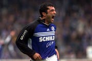 Kubilay Türkyilmaz im Sommer 1999. (Bild: Archiv Luzerner Zeitung)