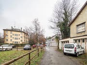 Am Platztor am nordöstlichen Rand der St.Galler Altstadt soll ein zweiter Campus für die Universität St.Gallen entstehen. Die kantonale Abstimmung zu diesem Projekt findet am 30. Juni statt. (Bild: Hanspeter Schiess - 27. November 2018)