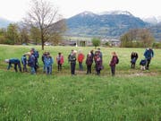 Die Exkursion des OV Wartau führte nach Maienfeld. (Bild: PD)
