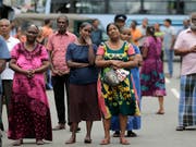 Ausnahmezustand nach Anschlägen: In Sri Lanka hat die Regierung ein Verbot der Gesichtsverhüllung erlassen. (Bild: KEYSTONE/AP/ERANGA JAYAWARDENA)