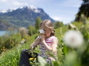 Wer als Kind mit vielen Allergien zu kämpfen hat, ist im Erwachsenenalter anfälliger für chronisch entzündliche Erkrankungen, aber auch für psychische Beschwerden. (Bild: KEYSTONE/GAETAN BALLY)
