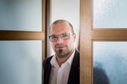 Sandro Parissenti, Gemeindepräsident Berg SG (Bild: Michel Canonica)