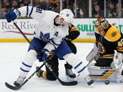 John Tavares von den Toronto Maple Leafs führt das kanadische WM-Aufgebot an (Bild: KEYSTONE/AP/MICHAEL DWYER)