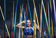 Alexandra Stucki von der Hochwacht Zug hofft auf einen Platz am künftigen OYM College in Cham. (Bild: Stefan Kaiser (Zug, 10. April 2019))