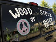 Das geplante Jubiläums-Festival «Woodstock 50» nordwestlich von New York ist abgesagt. (Bild: Keystone/FR76594 AP/STEPHEN CHERNIN)