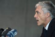 Bundesanwalt Michael Lauber. (Bild: KEYSTONE/Peter Schneider)